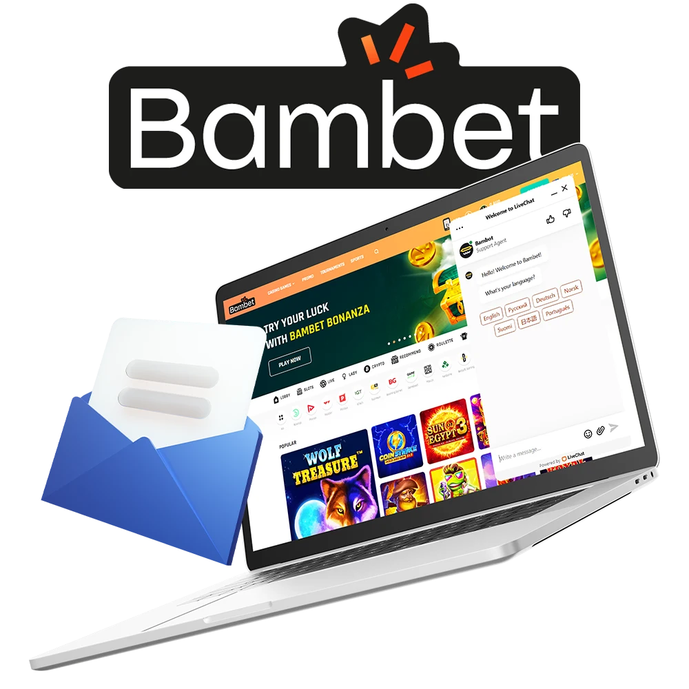 Contacts for Bambet support in Australia.