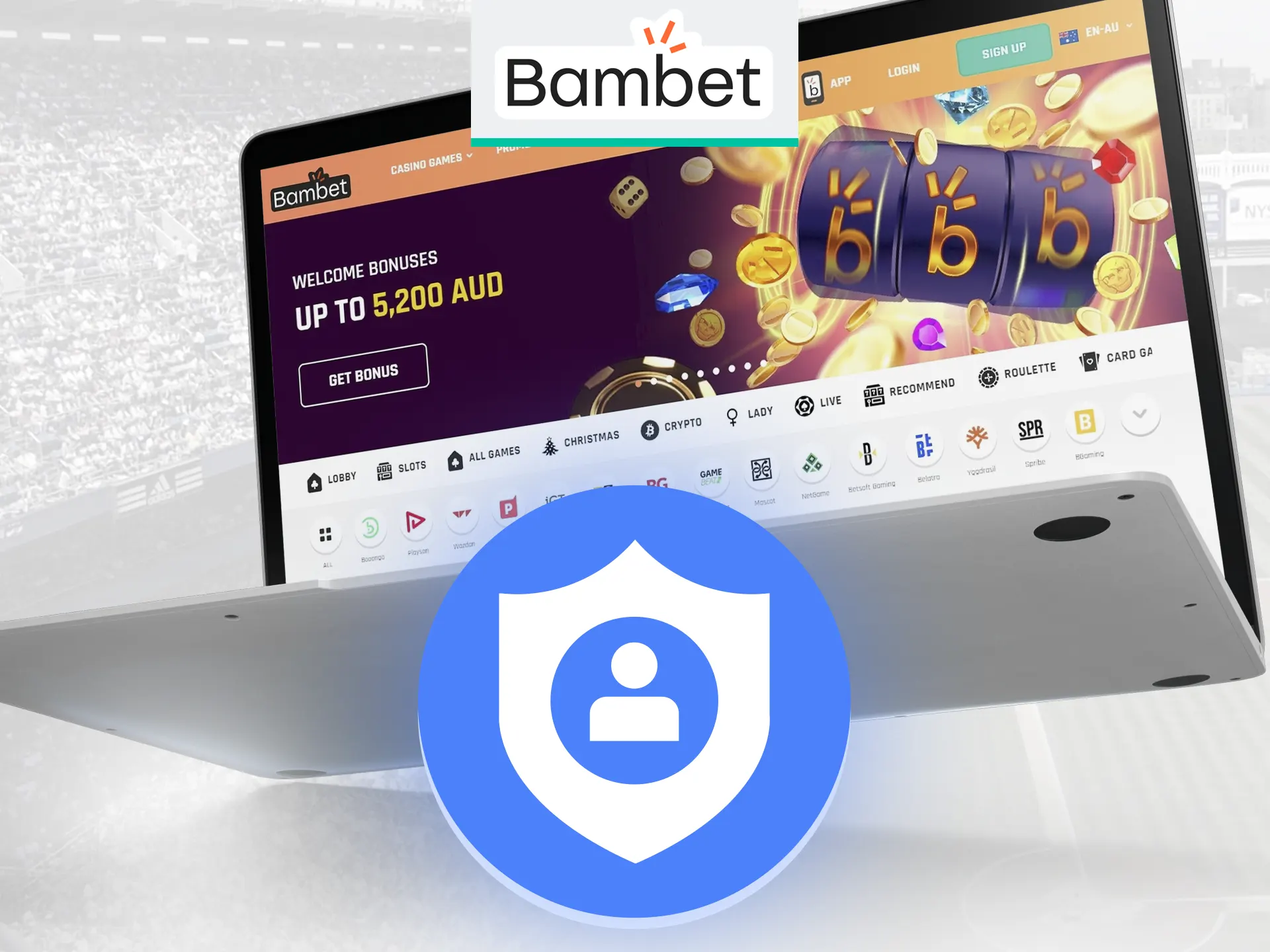 Bambet is legal and secure online betting and casino.