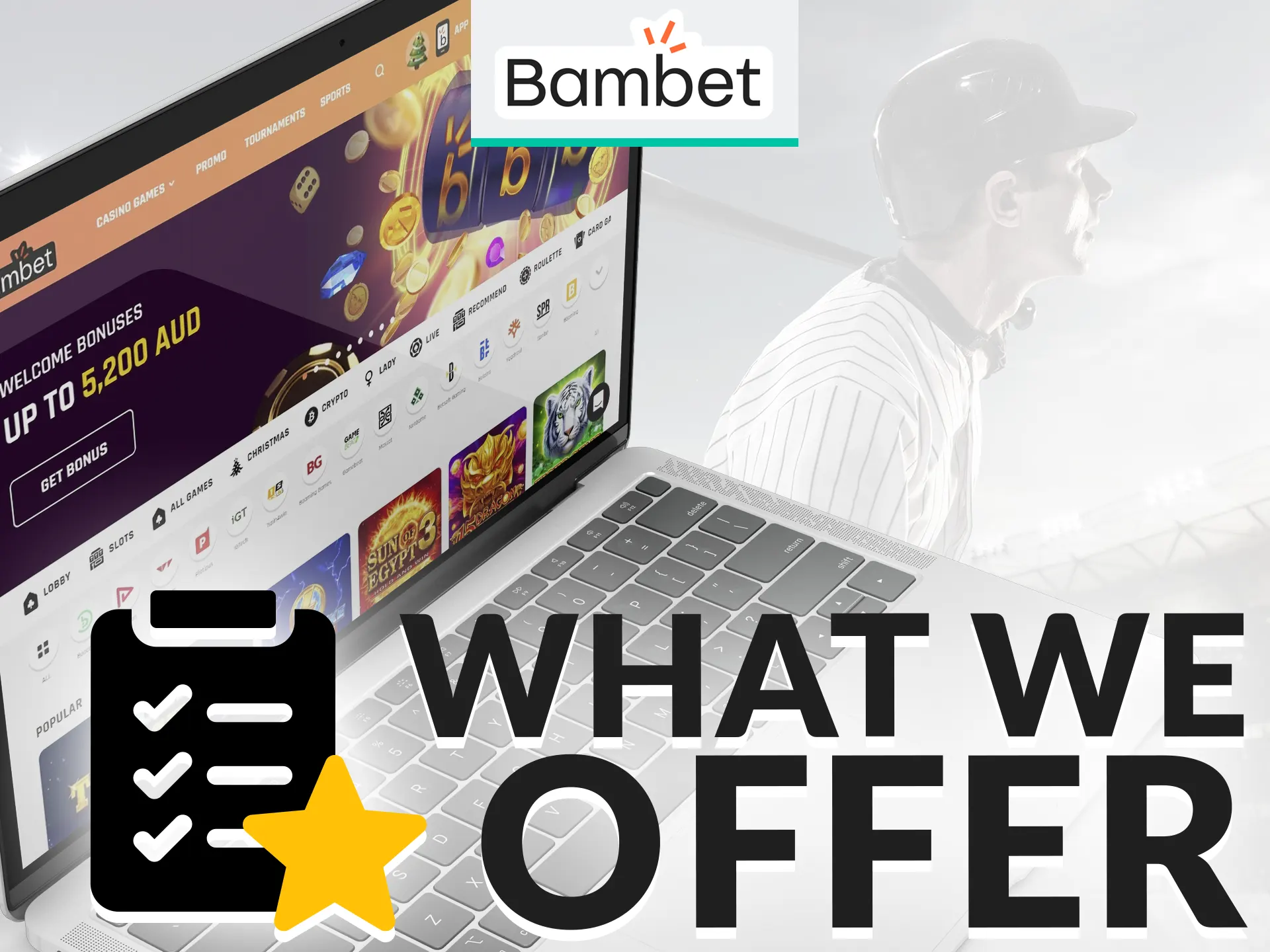 Check the Bambet advantages out of other online betting and gambling websites.