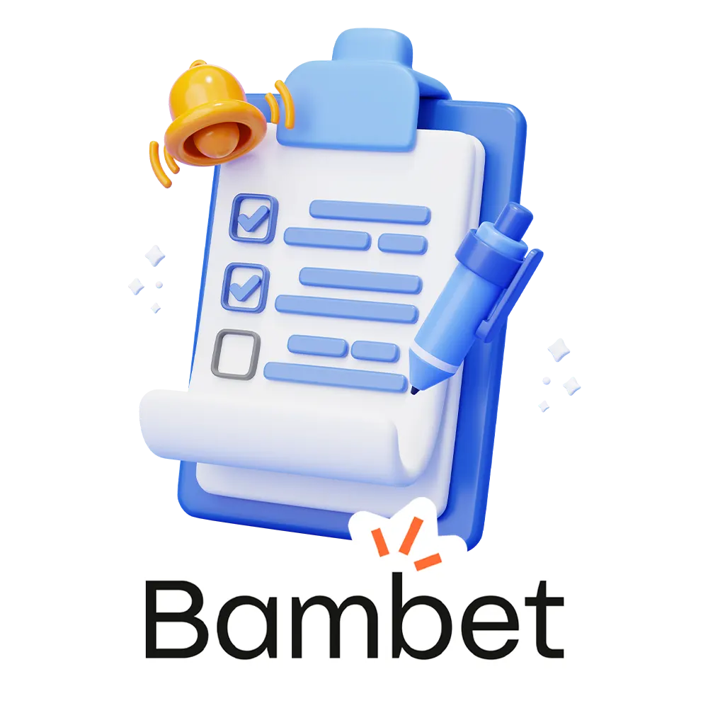 Privacy policy for all players at Bambet Casino.