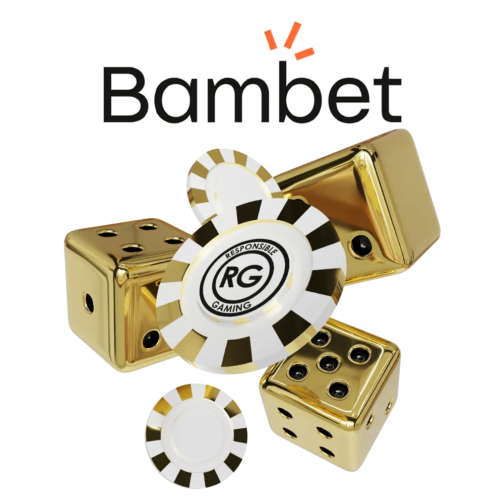 Bambet Bookmaker encourages its gamblers to play responsibly.