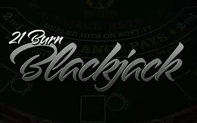 Test your luck with 21 Burn Blackjack.