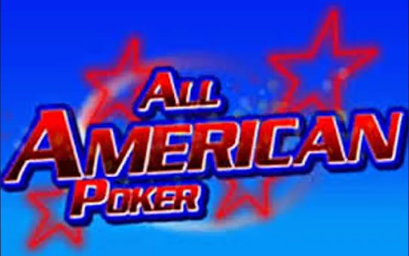Play and win in All American Poker.