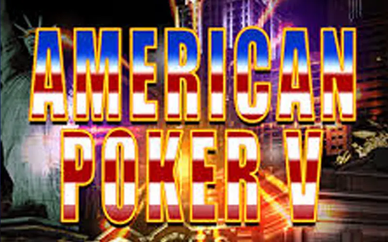 Follow the link and play American Poker V.