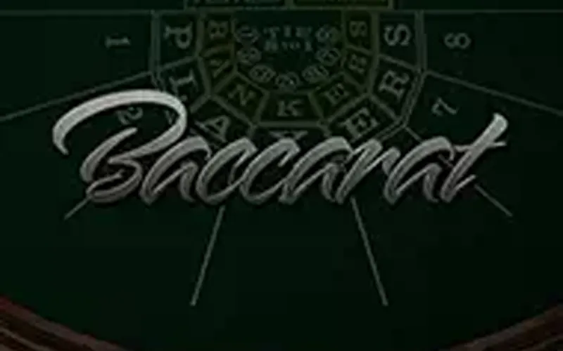 Enjoy playing Baccarat from Bsg.