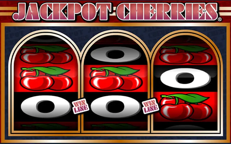 Try the classic Jackpots Cherries game.