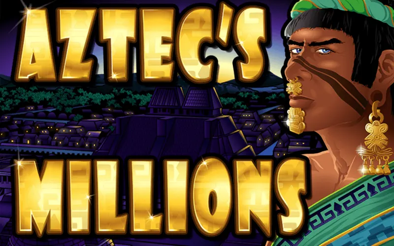 Players who want to win big money should try to play Aztec's Millions slot.