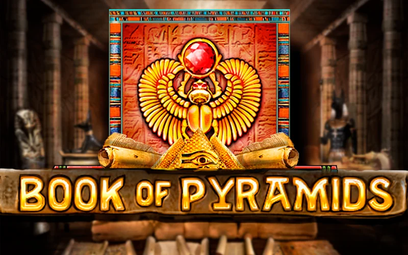 The new Book of Pyramids video slot is now available for Bambet players.