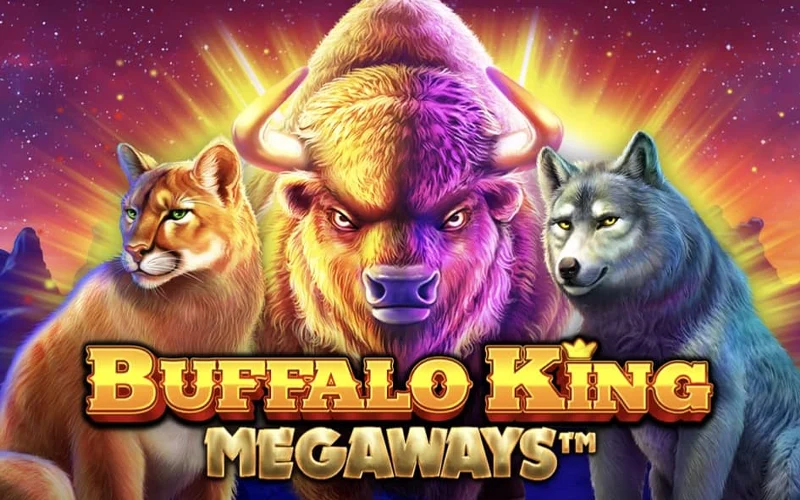 Buffalo King Megaways is a slot with enhanced graphics at Bambet Casino.