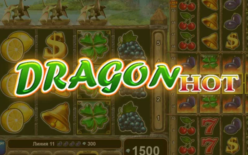 Play Dragon Hot slot at Bambet Casino Australia.