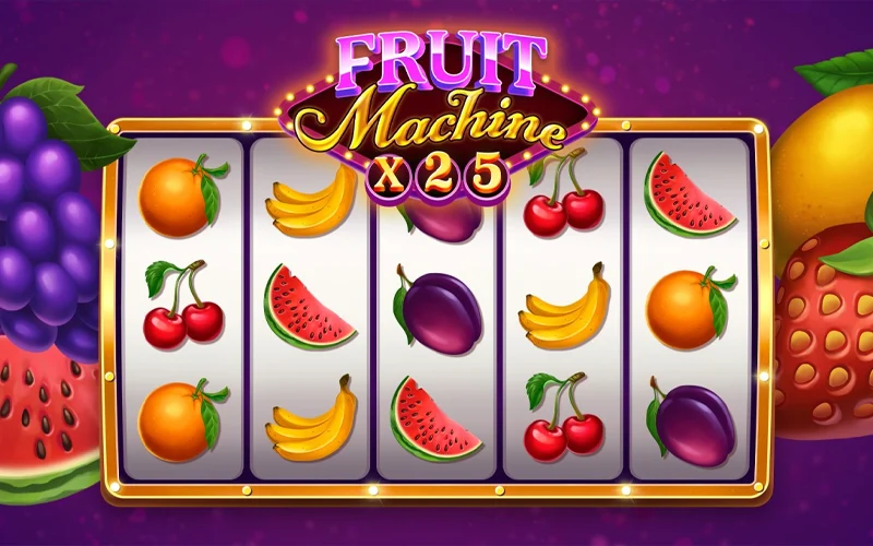 Play the popular Fruit Machine and try your luck.