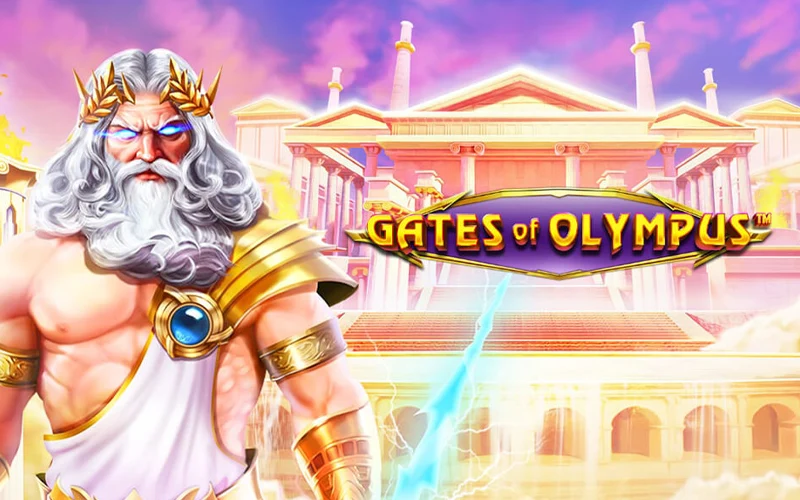 Gates of Olympus is one of the most famous slots in the world.