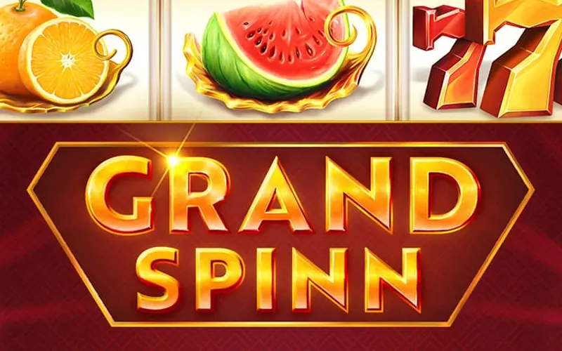 High jackpots in Grand Spin slot at Bambet Casino.