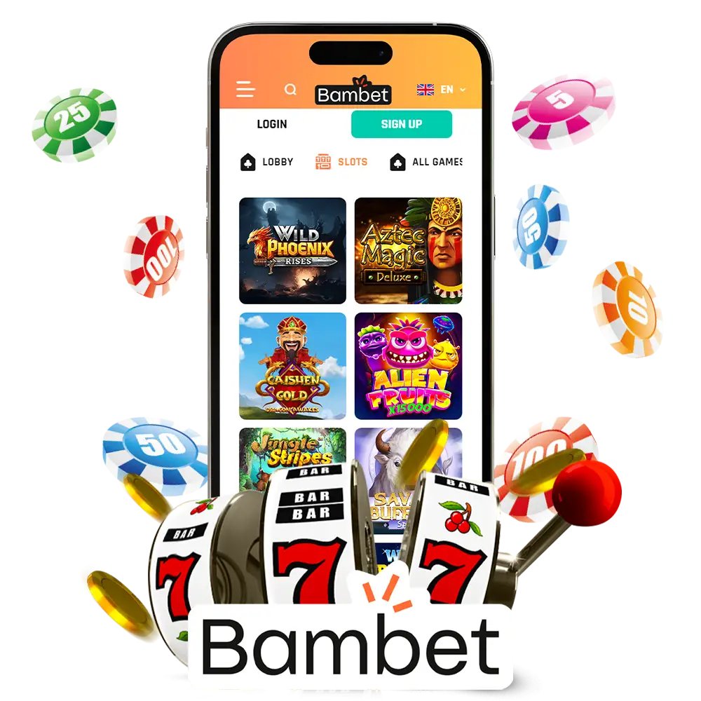 Enjoy playing Bambet slots and get welcome guaranteed bonuses.