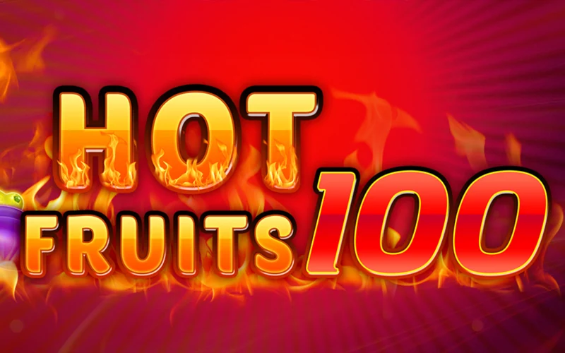 Play the popular Hot Fruits 100 slot at Casino Bambet.