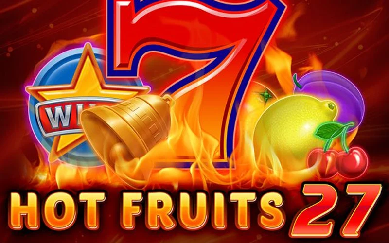 Take your winnings in the Hot Fruits 27 slot.