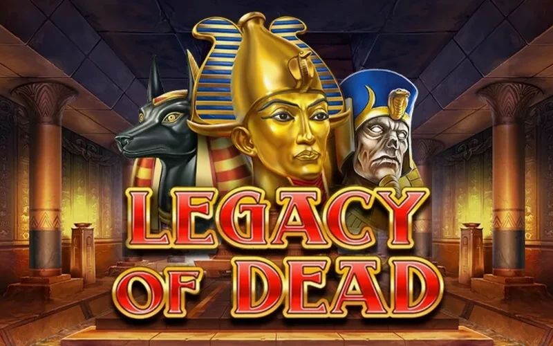 Legacy of Dead is a popular slot among fans of ancient times.