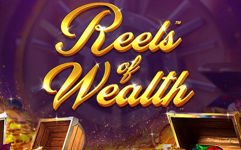 Win large sums of money in the Reels of Wealth slot at Bambet Casino.