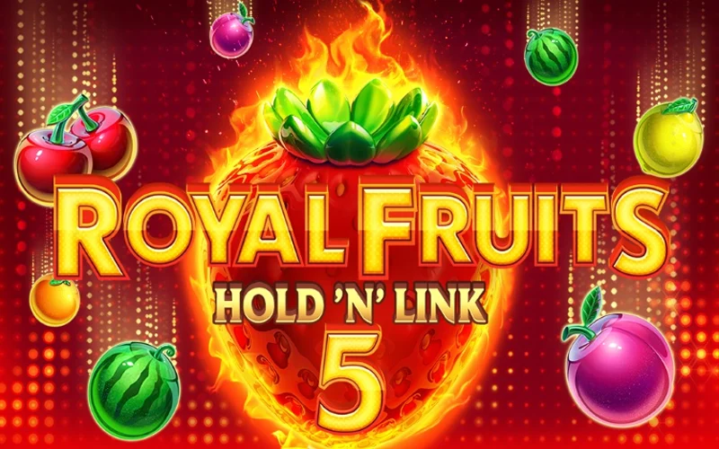 Try your hand at the Royal Fruits Bambet slot.
